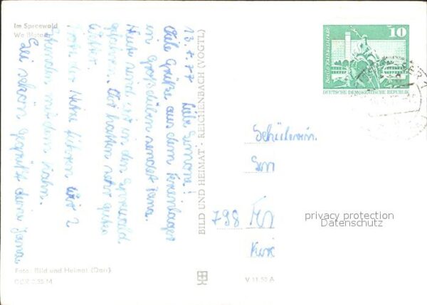 Spreewald Trachtenmädchen – Bild 2