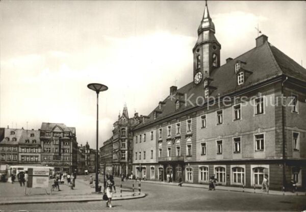 Buchholz Annaberg Rathaus