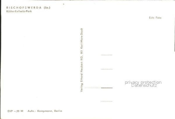Bischofswerda Käthe Kollwitz Park – Bild 2