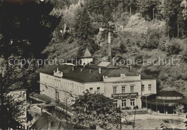 Bad Schandau Kneippkurhaus
