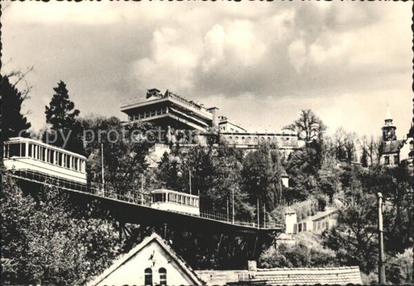 Loschwitz Standseilbahn HOG Luisenhof