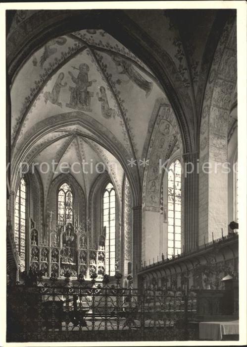 Schleswig Schlei Dom Chor Hochaltar