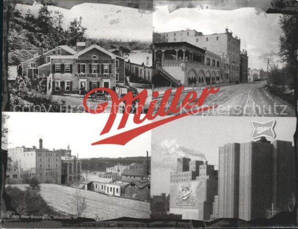 Milwaukee Wisconsin Miller Brewing Company