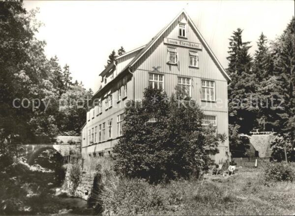 Elend Harz FDGB Erholungsheim Donbass Haus Elendst