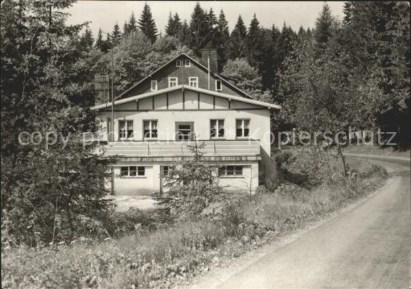 Masserberg Ferienheim Massermühle VEB Zentronik