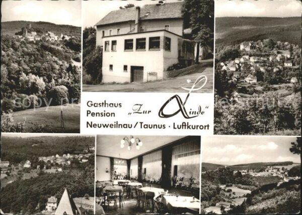 Neuweilnau Ortsansichten Gasthaus Pension Zur Lind
