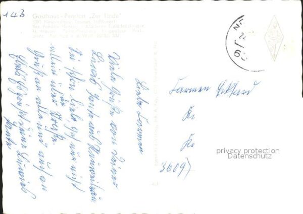 Neuweilnau Ortsansichten Gasthaus Pension Zur Lind – Bild 2