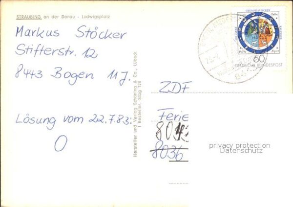 Straubing Ludwigsplatz – Bild 2