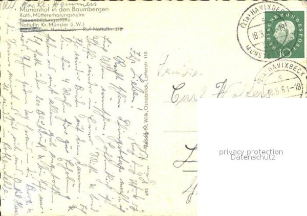 Nottuln Marienhof in den Baumbergen – Bild 2