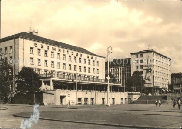 Karl-Marx-Stadt Hotel Chemnitzer Hof
