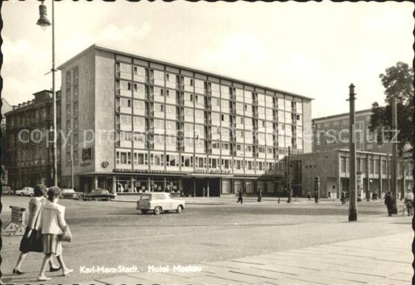 Karl-Marx-Stadt Hotel Moskau