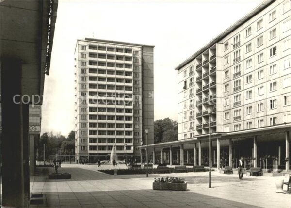 Karl-Marx-Stadt Rosenhof