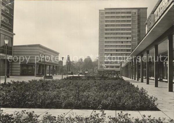 Karl-Marx-Stadt Am Rosenhof