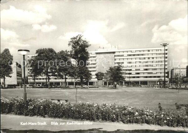 Karl-Marx-Stadt Karl Marx Allee