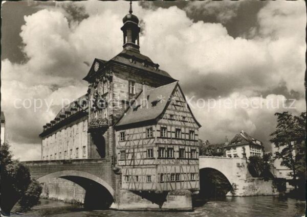 Bamberg Altes Rathaus