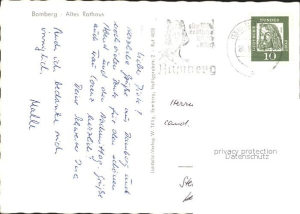 Bamberg Altes Rathaus – Bild 2