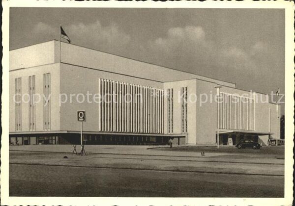 Berlin Neue Deutschlandhalle