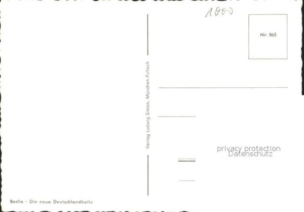 Berlin Neue Deutschlandhalle – Bild 2