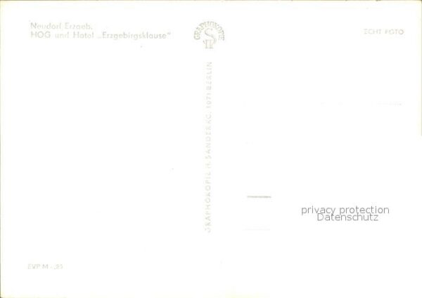 Neudorf Erzgebirge HOG und Hotel Erzgebirgsklause – Bild 2