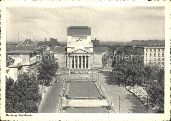 Duisburg Ruhr Stadttheater