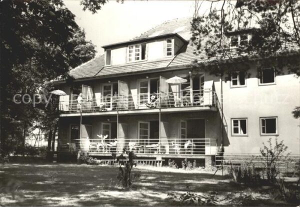 Mahlow Fachkrankenhaus Waldhaus