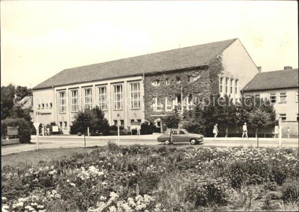 Boltenhagen Ostseebad FDGB Erholungsheim Fritz _Reuter