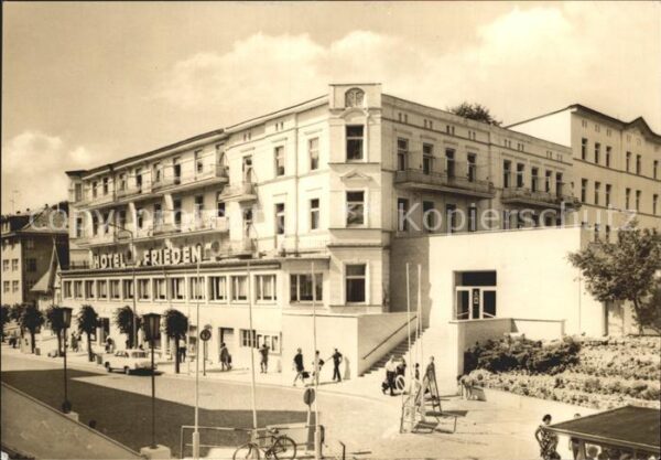 Sellin Ruegen Hotel des Dt Reisebüros Frieden