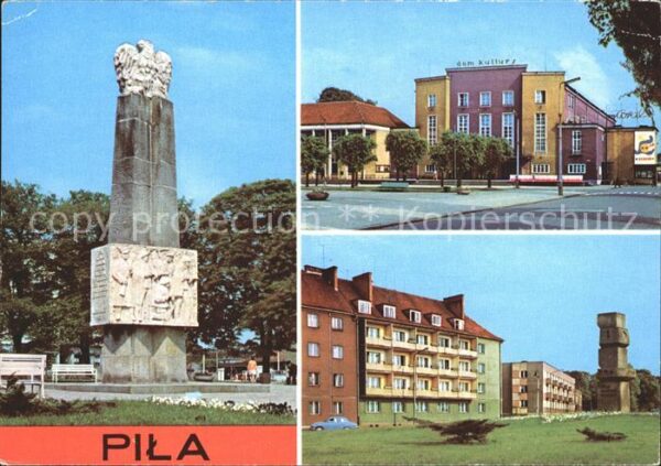 Pila Pomnik Tysiaclecia Panstwa Polskiego Do