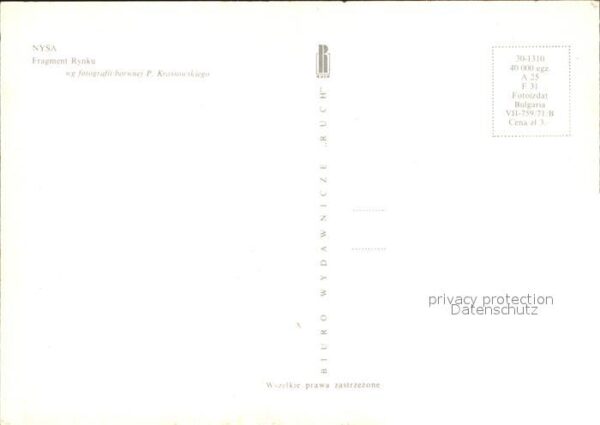 Nysa Fragment Rynku – Bild 2