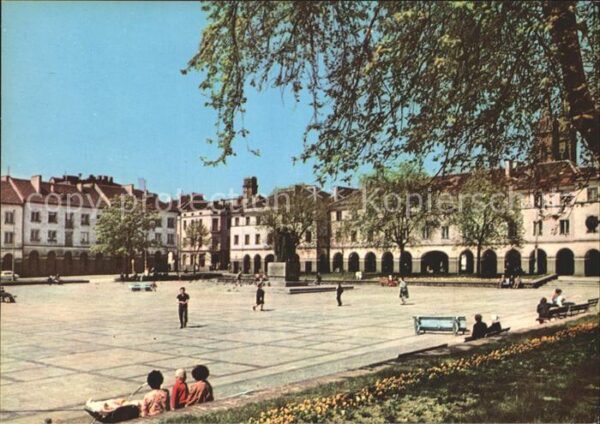 Litzmannstadt Lodz Stary Rynek