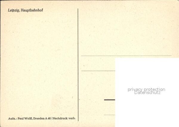 Leipzig Hauptbahnhof – Bild 2
