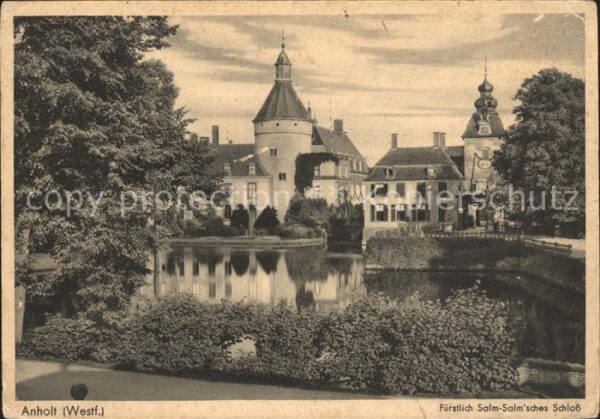 Anholt Fürstlich Salm Salmsches Schloss