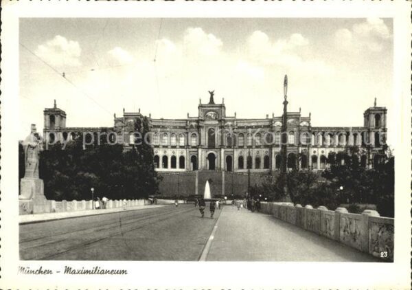 Muenchen Maximilianeum