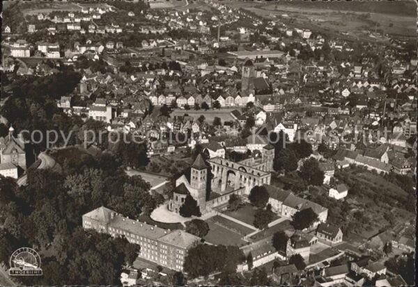 Bad Hersfeld Fliegeraufnahme