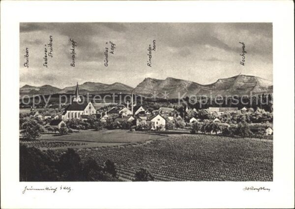 Heimenkirch Panorama Allgäuer Alpen