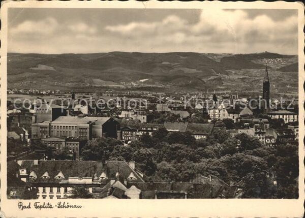 Bad Teplitz-Schoenau Stadtblick