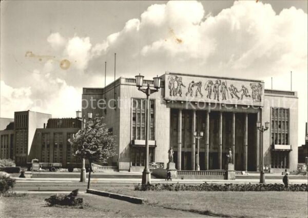 Berlin Zentraler Klub der Jugend und Sportler