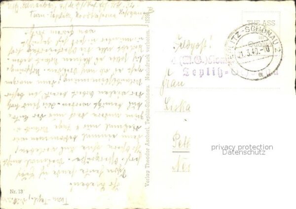 Bad Teplitz-Schoenau Totalansicht – Bild 2