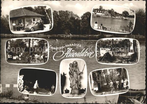 Ingolstadt Donau Camping Paradies Auwaldsee Waldmesse Ra