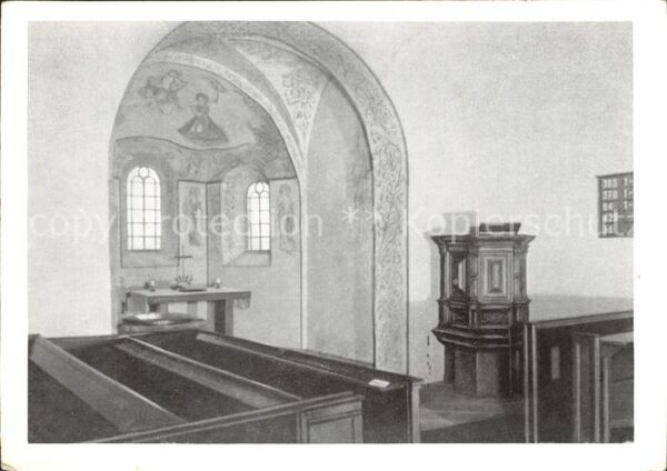 Ohligs Kirche Inneres