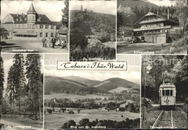 Tabarz Deutscher Hof Schweizerhaus Gr Inselsbe