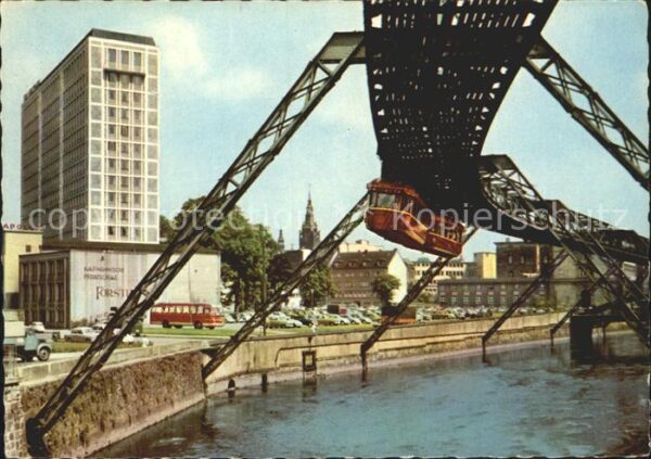 Wuppertal Schwebebahn