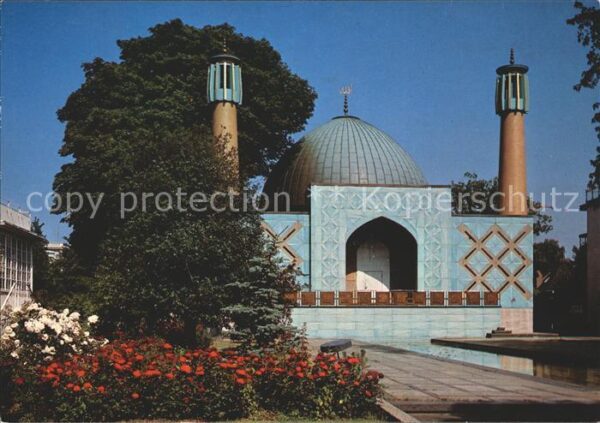 Hamburg Islamisches Zentrum Moschee