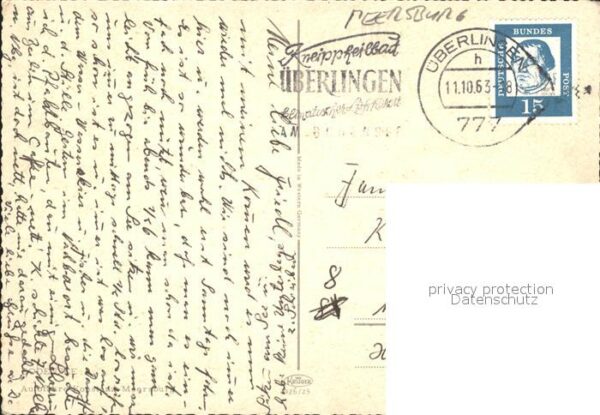 Meersburg Bodensee Auto Fähre Konstanz Meersburg – Bild 2