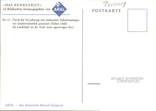 Bochum Industrieanlagen Illustration – Bild 2