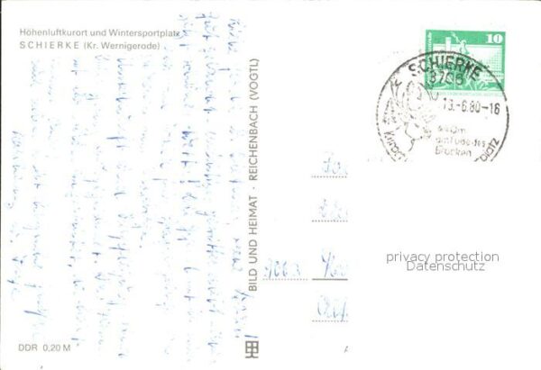 Schierke Harz Dunker Heim Harzland FDGB Heim Glückauf – Bild 2