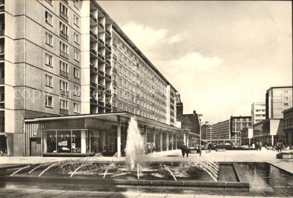 Karl-Marx-Stadt Rosenhof Wasserspiele