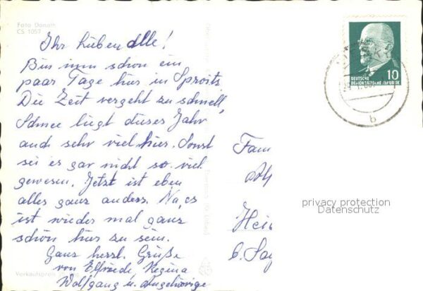See Niesky FDGB Sanatorium Heideland – Bild 2