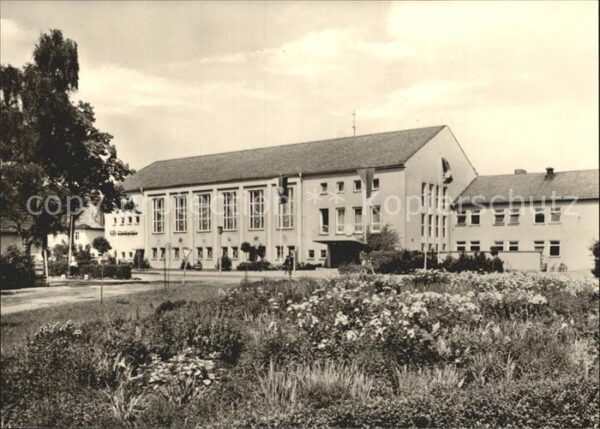 Boltenhagen Ostseebad FDGB Erholungsheim Fritz Reuter