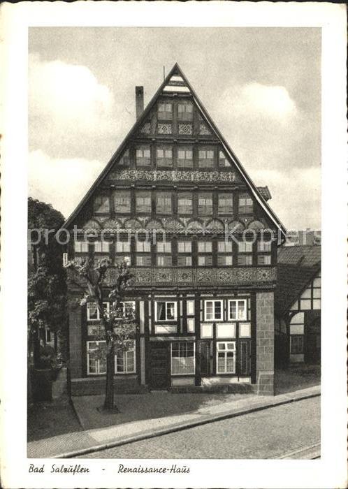Bad Salzuflen Renaissance Haus